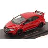 Ebbro EB45354 HONDA CIVIC TYPE R 2015 MILANO RED 1:43 Modellino