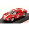 Best Model BT9629 FERRARI 250 LM N.5 DNF 1000 KM PARIS 1964 MULLER-BOLLER 1:43 M
