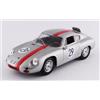 Best Model BT9655 PORSCHE 356 ABARTH DNF 1000 KM NURBURGRING 1963 RANK-WUTHERICH