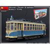 MINIART MIN38020 SOVIET TRAM X-SERIES EARLY TYPE KIT 1:35 Modellino