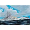 TRUMPETER TP3714 NAVE GERMAN GNEISENAU KIT 1:200 Modellino