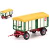 WIKING WK17077866 CARRO RACCOLTA KROGER TWO-AXLE THREE-WAY TIPPER HKD 302 1:32 M