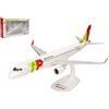 HERPA HP614207 EMBRAER E195 TAP EXPRESS AIR PORTUGAL 1:100 Modellino