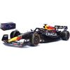 BBURAGO BU18004 RED BULL RB19 N.1 2023 MAX VERSTAPPEN WITH DIS 1:18 Modellino