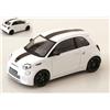 MODELCARGROUP MCG18497 FIAT 500e ABARTH 2024 WHITE 1:18 Modellino