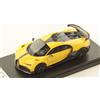 LOOKSMART LS520D BUGATTI CHIRON PUR SPORT MOLSHEIM YELLOW 1:43 Modellino