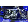 NEW RAY NY49753 YAMAHA YZ450F N.2 COOPER WEBB 1:6 Modellino