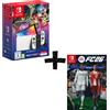 Nintendo Switch Oled Bianca Console Super Mario Kart 8 Abbonamento 12 Mesi Italy+FC 26