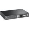 TP-Link TL-SG1016PE 16 porte Gigabit Easy Smart Switch con 8 porte PoE+, fino a 30 W per porta e 150 W totali, porte RJ-45 schermate, 802.3af/at, Plug and Play, con ventola