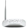 TP-Link TD-W8951ND Modem Router Wireless N, 150 Mbps, ADSL2+, 4 Porte Fast Ethernet, WPS, Filtro ADSL Incluso, Istruzione in Lingua Italiana