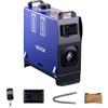 VEVOR Riscaldatore Diesel,12-24V 5-8KW, Riscaldatore d'Aria Diesel Portatile Tutto in Uno con Telecomando e Schermo LCD, Riscaldamento Rapido e Silenzioso, Serbatoio Carburante Grande da 5 L