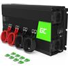 Inverter Green Cell INV10 Power Inverter 12V DC to 230V AC 2000W/4000W