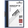 Durable Cartella di plastica Duraclip 30 resistente con clip in acciaio - dimensione A4