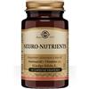 SOLGAR ITALIA Solgar Neuro Nutriens 30 Capsule - Integratore Benessere e Concentrazione