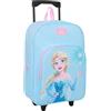 safta Frozen - Zaino per bambini con trolley compatto, ideale per bambini di diverse età, comodo e versatile, qualità e resistenza, 33 x 43 x 15 cm