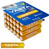 VARTA Longlife Batterie AAA Micro LR03 (pacco da 24) Batterie alcaline - Made in Germany - ideali per telecomandi, radio, sveglie e orologi