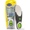 Dr. Scholl's Scholl LiquiFlex Solette da uomo per uso quotidiano - Scarpe da uomo 41-46,5 Memory Foam - 1 Coppia