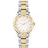 Breil, Collezione Dozen, Orologio Donna Solo Tempo Minimal, con Bracciale in Acciaio Lucido e Lunetta Sfaccettata, Resistente all'Acqua, Cassa 32 mm, Chiusura con Pulsanti