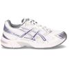 ASICS Gel 1130 Scarpa Da Running In Tessuto Ed Ecopelle Bianco Grigio - Donna - Bianco Grigio