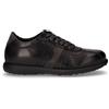 VALLEVERDE Sneaker In Pelle Nero - Uomo - Nero