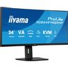 iiyama ProLite XCB3497WQSNP-B1 Monitor PC 86,4 cm (34") 3440 x 1440 Pixel UltraWide Quad HD LED Nero [XCB3497WQSNP-B1]