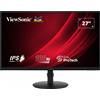 Viewsonic VG2708A-MHD Monitor PC 68,6 cm [27] 1920 x 1080 Pixel Full HD LED Nero (VG2708A-MHD 27 FHD SuperClear IPS Monitor) [VG2708A-MHD]