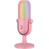 Razer Microfono RAZER SEIREN V3 CHROMA QUARTZ MICROPHONE [RZ19-05060300-R3M1]