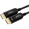 Microconnect DisplayPort 1.4, 8K@60Hz, - Optic Fibre, 40m Warranty: 300M [DP-MMG-4000V1.4OP]