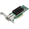 Lenovo 4XC7A08276 scheda di rete e adattatore Interno Fibra 32000 Mbit/s (LENOVO THINKSYSTEM QLOGIC QLE2772,HBA PCIe 4.0 x8 LP 32Gb FC SFP+ x2) [4XC7A08276]