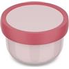 Mepal - Fruttiera Campus - Porta pranzo per frutta per bambini - Per lavastoviglie e microonde - Senza BPA - 300 ml - Cool pink
