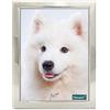 DECANIT - Cornice portafoto con bordo in metallo, 15 x 20 cm, colore: Argento moderno 5x7 Kl574p Sweatshirt - Bambini