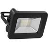 goobay 53868 Faretto LED da 10 W - Faretto LED da 10 W - Luce bianca neutra 4000 K - 850 Lumen - Angolo di diffusione 110 gradi - Grado di protezione IP65 - Nero