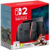 Switch 2 Console Black + Mario Kart World NUOVO
