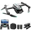 Does not apply Drone GPS Con Telecamera 4K HD per Adulti,5G Wifi FPV Pieghevole RC Quadcopter C