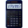 Casio S100X-BU Premium Calculator Corpo in alluminio finitura taglio diamanta...