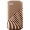 Western Digital Il mio Passport SSD 1TB Oro