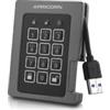Apricorn Aegis Padlock Fortress 512 GB USB 3.2 Gen 1 [3.1 Gen 1] Nero (Apricorn