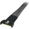Supermicro Cavo CBL-MCIO-1232M5 MCIO x8 STR a 32 cm - Cavo - 032 m