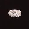 Bianco D Colore VVS1 Moissanite Ovale Gemma Taglio Sfuso Diamante Sintetico