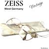 ZEISS occhiali da vista Carat 6809 4100 DG7 VINTAGE 80s 22k ELECTRO GOLD PLATED