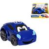 Chicco Turbo Touch Auto da Corsa, Macchinina Giocattolo per Bambini, con Suoni Realistici, Effetto Vibrante, Fino a 8 Metri di Distanza, Auto Sportiva, Colore Blu, Macchinine per Bambini, 2 Anni+