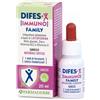 Farmaderbe srl DIFES-X IMMUNO FAMILY GTT 20ML