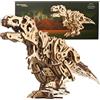 Ugears Tirannosauro Rex - Puzzle 3D in Legno Kit modellismo da costruire - Set di Puzzle 3D Dinosaurio Educativo - T-Rex Modellini In Legno Da Costruire con Movimento Bipede