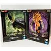 BANPRESTO Bundle BANDAI Dragon Ball Z Super Saiyan Son Gohan vs Cell Match Makers Figure