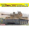 Dragon D6820 TIGER I 131 S.PZ.ABT.504 TUNISIA KIT 1:35 Modellino