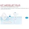 Medel International Kit Medel Jet Plus Per Aerosol Modello Easy Family Star