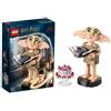 LEGO SPA LEGO Harry Potter Dobby l'Elfo Domestico, Modello Snodabile e Collezionabile, Regalo 8 Anni in Su, Gioco da Collezione 76421