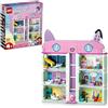 LEGO SPA LEGO La Casa delle Bambole di Gabby, Casa Giocattolo a 4 Piani e 8 Stanze, Con Personaggi di Gabby, Pandy Panda, Idea Regalo