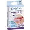 SOFARMAPIU' Sofarma+ Herpes Patch all'acido ialuronico 15 pezzi