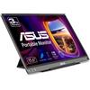 ASUS ZenScreen - Monitor portatile da 15,6 1080P FHD per laptop (MB16ACE), IPS USB-C e USB 3.0, monitor da viaggio, filtro luce blu senza sfarfallio con Smart Cover, monitor esterno per laptop e